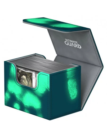 es::Ultimate Guard SideWinder™ 80+ Tamaño Estándar ChromiaSkin™ Gasolina Azul