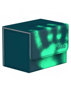 es::Ultimate Guard SideWinder™ 80+ Tamaño Estándar ChromiaSkin™ Gasolina Azul 2