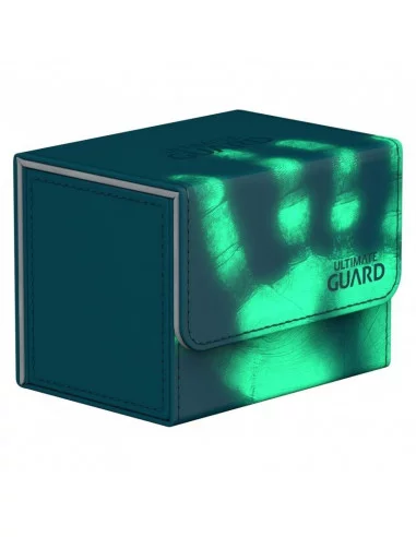 es::Ultimate Guard SideWinder™ 80+ Tamaño Estándar ChromiaSkin™ Gasolina Azul