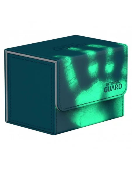 es::Ultimate Guard SideWinder™ 80+ Tamaño Estándar ChromiaSkin™ Gasolina Azul