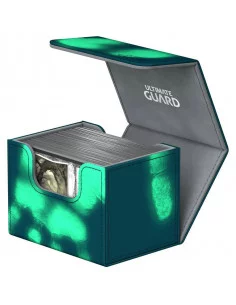 es::Ultimate Guard SideWinder™ 100+ Tamaño Estándar ChromiaSkin™ Gasolina Azul