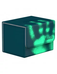 es::Ultimate Guard SideWinder™ 100+ Tamaño Estándar ChromiaSkin™ Gasolina Azul 2