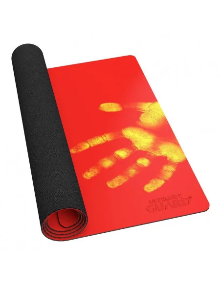 es::Ultimate Guard Play-Mat ChromiaSkin™ Rojo 61 x 35 cm
