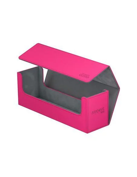 es::Ultimate Guard Arkhive 400+ Caja de Cartas Tamaño Estándar XenoSkin™ Fucsia