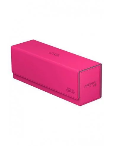 es::Ultimate Guard Arkhive 400+ Caja de Cartas Tamaño Estándar XenoSkin™ Fucsia