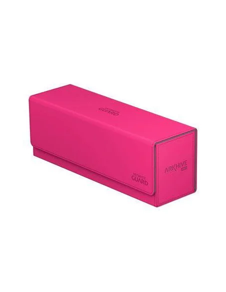 es::Ultimate Guard Arkhive 400+ Caja de Cartas Tamaño Estándar XenoSkin™ Fucsia