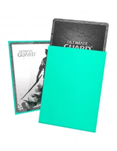 es::Ultimate Guard Katana Sleeves Tamaño Estándar Turquesa 100 fundas para cartas 2