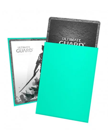 es::Ultimate Guard Katana Sleeves Tamaño Estándar Turquesa 100 fundas para cartas