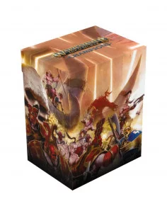es::Warhammer Age of Sigmar: Champions Basic Deck Case 80+ Tamaño Estándar Chaos vs. Order