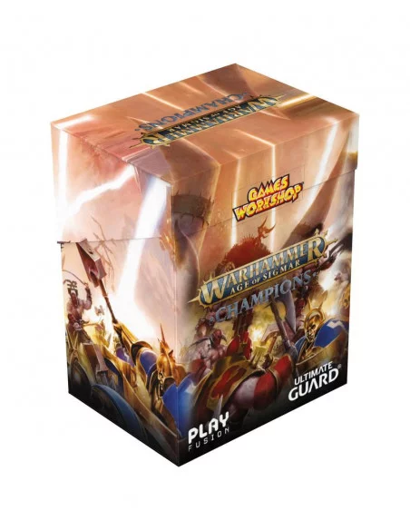 es::Warhammer Age of Sigmar: Champions Basic Deck Case 80+ Tamaño Estándar Chaos vs. Order