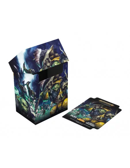 es::Warhammer Age of Sigmar: Champions Basic Deck Case 80+ Tamaño Estándar Destruction vs. Death