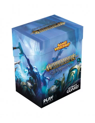 es::Warhammer Age of Sigmar: Champions Basic Deck Case 80+ Tamaño Estándar Order: Triumphant Smash