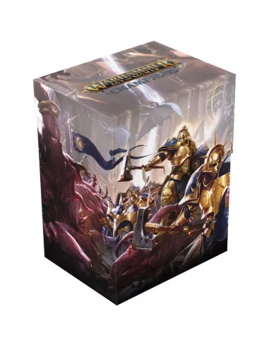 es::Warhammer Age of Sigmar: Champions Basic Deck Case 80+ Tamaño Estándar Order: Divine Blast