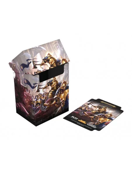 es::Warhammer Age of Sigmar: Champions Basic Deck Case 80+ Tamaño Estándar Order: Divine Blast