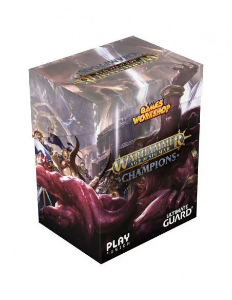 es::Warhammer Age of Sigmar: Champions Basic Deck Case 80+ Tamaño Estándar Order: Divine Blast