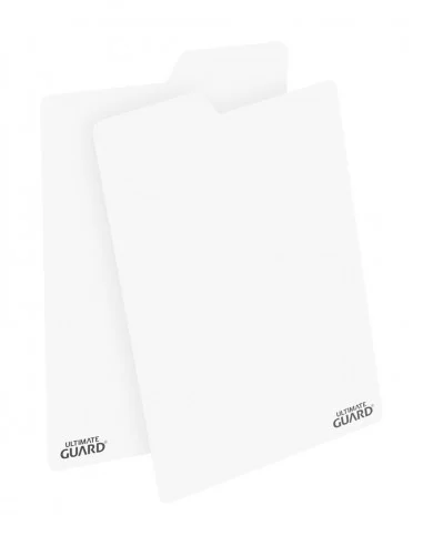 es::Ultimate Guard Premium Comic Book Dividers Separadores para Cómics Blanco 25