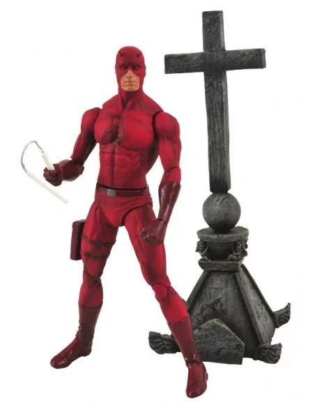 es::EMBALAJE DAÑADO. Marvel Select Figura Daredevil 18 cm