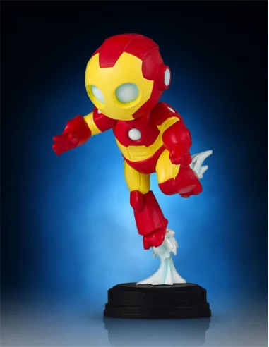 es::Marvel Comics Estatua Mini Iron Man 15 cm Gentle Giant