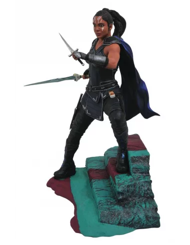 es::EMBALAJE DAÑADO. Thor Ragnarok Marvel Gallery Estatua Valkyrie 23 cm