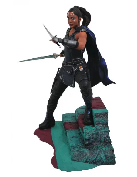 es::EMBALAJE DAÑADO. Thor Ragnarok Marvel Gallery Estatua Valkyrie 23 cm