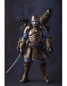 es::Marvel Comics Figura MMR Koutetsu Samurai War Machine Tamashii Web Exclusive 18 cm