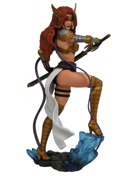 es::Marvel Comic Gallery Estatua Angela 25 cm