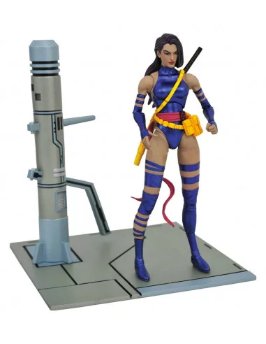 es::Marvel Select Figura Psylocke 18 cm
