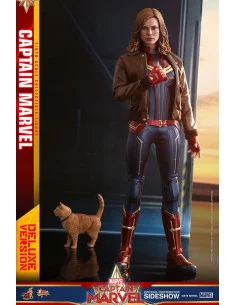 es::Captain Marvel Figura1/6 Captain Marvel Deluxe ver. Hot Toys 29 cm