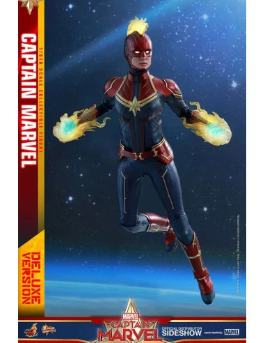 es::Captain Marvel Figura1/6 Captain Marvel Deluxe ver. Hot Toys 29 cm