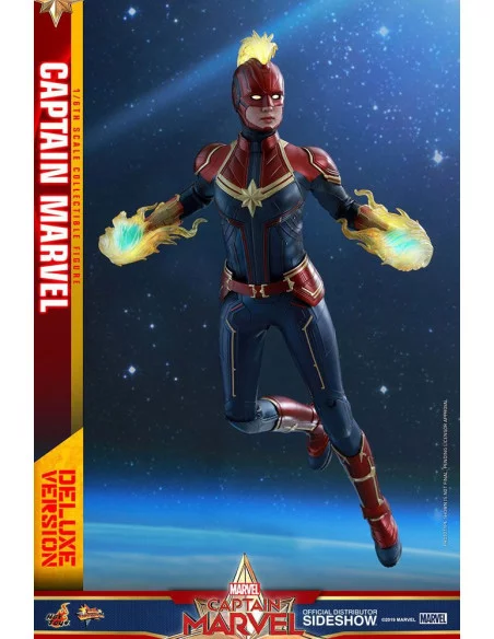 es::Captain Marvel Figura1/6 Captain Marvel Deluxe ver. Hot Toys 29 cm
