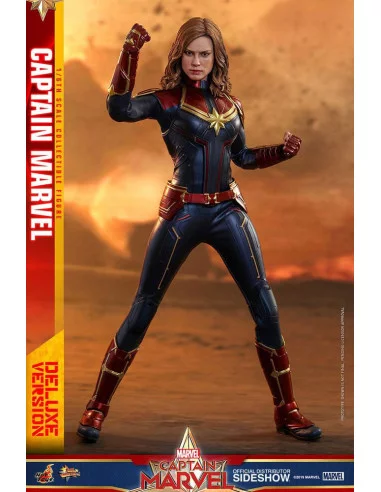 es::Captain Marvel Figura1/6 Captain Marvel Deluxe ver. Hot Toys 29 cm