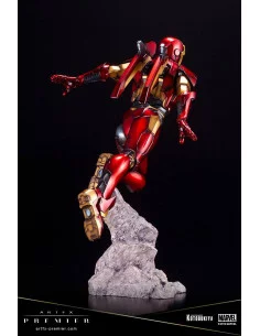 es::CAJA GOLPEADA. Marvel Universe ARTFX Premier Estatua PVC 1/10 Iron Man 25 cm 2
