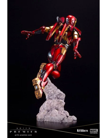 es::CAJA GOLPEADA. Marvel Universe ARTFX Premier Estatua PVC 1/10 Iron Man 25 cm