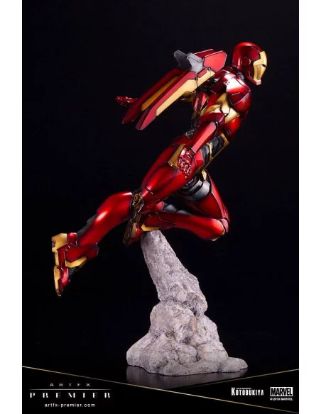 es::CAJA GOLPEADA. Marvel Universe ARTFX Premier Estatua PVC 1/10 Iron Man 25 cm
