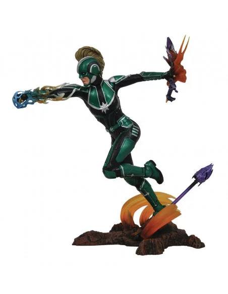 es::Captain Marvel Marvel Movie Gallery Estatua Captain Marvel Starforce 23 cm Embalaje dañado