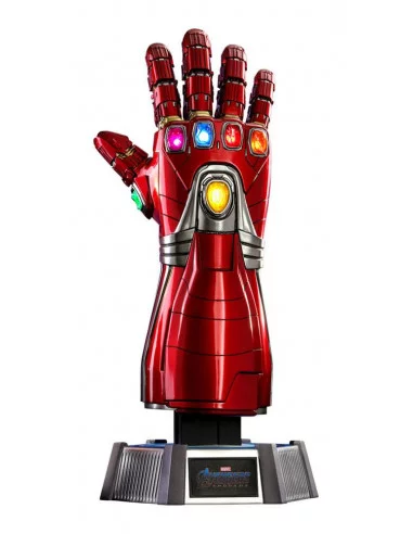 es::Vengadores: Endgame réplica Life-Size Masterpiece 1/1 Nano Gauntlet Hot Toys 52 cm