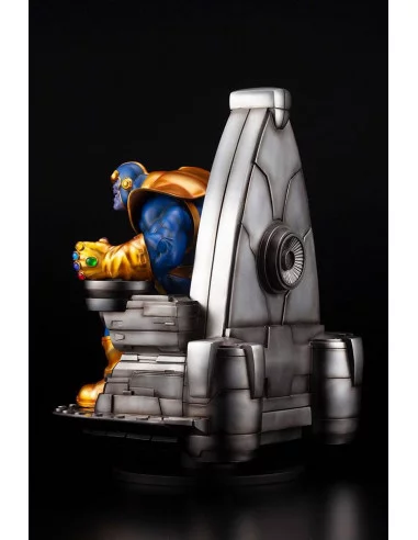 es::Marvel Fine Art Estatua 1/6 Thanos on Space Throne 45 cm