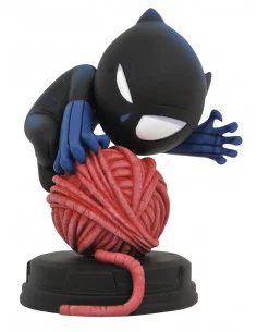 es::Marvel Animated Estatua Black Panther 10 cm
