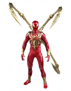 es::Marvel's Spider-Man Figura Video Game Masterpiece 1/6 Iron Spider Armor Spider-Man Hot Toys 30 cm