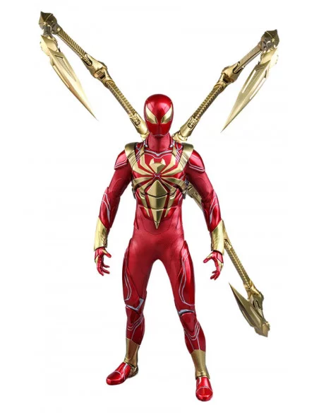 es::Marvel's Spider-Man Figura Video Game Masterpiece 1/6 Iron Spider Armor Spider-Man Hot Toys 30 cm
