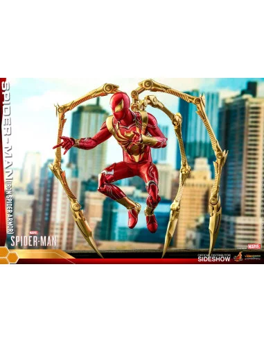 es::Marvel's Spider-Man Figura Video Game Masterpiece 1/6 Iron Spider Armor Spider-Man Hot Toys 30 cm