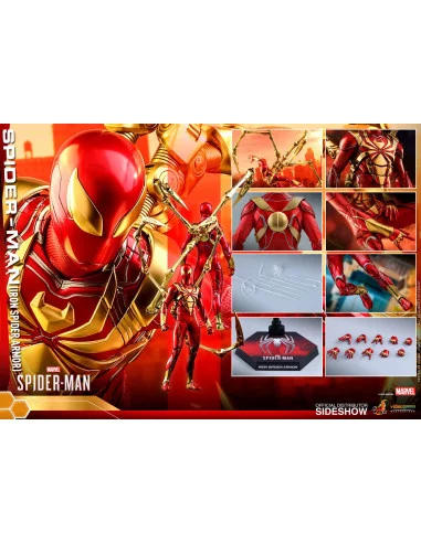 es::Marvel's Spider-Man Figura Video Game Masterpiece 1/6 Iron Spider Armor Spider-Man Hot Toys 30 cm