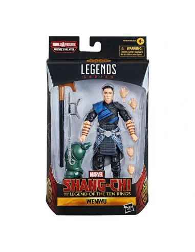 es::Marvel Legends Figura Wenwu Shang-Chi y la Leyenda de los Diez Anillos 15 cm