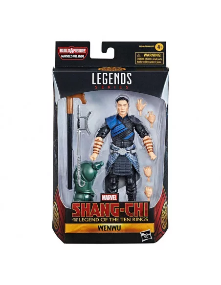 es::Marvel Legends Figura Wenwu Shang-Chi y la Leyenda de los Diez Anillos 15 cm