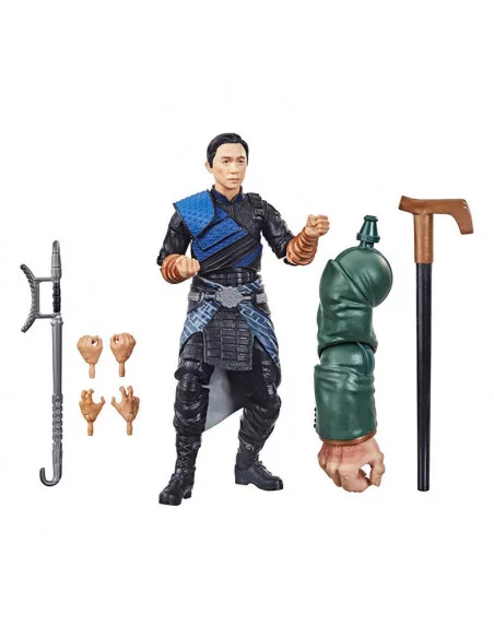 es::Marvel Legends Figura Wenwu Shang-Chi y la Leyenda de los Diez Anillos 15 cm