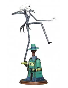 es::EMBALAJE DAÑADO. Pesadilla antes de Navidad Gallery Estatua Oogie's Lair Jack