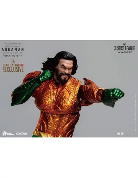 es::Justice League Dynamic 8ction Heroes Action Figure 1/9 Aquaman SDCC 2019 20 cm EMBALAJE DAÑADO es::Justice League Dynamic 8ction Heroes Action Figure 1/9 Aquaman SDCC 2019 20 cm EMBALAJE DAÑADO