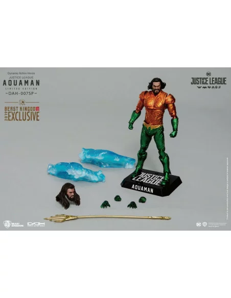 es::Justice League Dynamic 8ction Heroes Action Figure 1/9 Aquaman SDCC 2019 20 cm EMBALAJE DAÑADO es::Justice League Dynamic 8ction Heroes Action Figure 1/9 Aquaman SDCC 2019 20 cm EMBALAJE DAÑADO