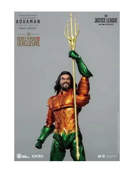 es::Justice League Dynamic 8ction Heroes Action Figure 1/9 Aquaman SDCC 2019 20 cm EMBALAJE DAÑADO es::Justice League Dynamic 8ction Heroes Action Figure 1/9 Aquaman SDCC 2019 20 cm EMBALAJE DAÑADO