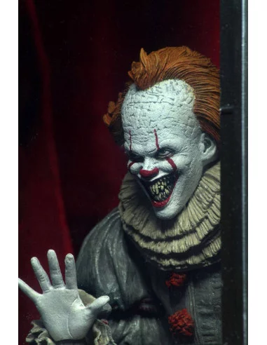 es::It - Capítulo 2 Figura Ultimate Pennywise 18 cm